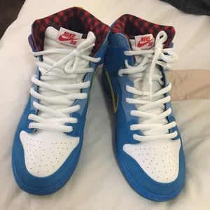 Nike SB Dunk High Pro Sneakers